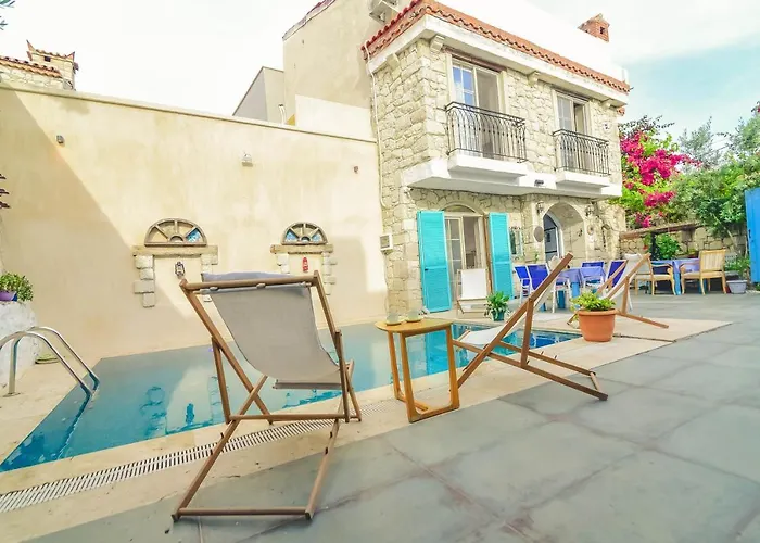 Otel Asmali Alaçatı