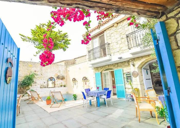 Otel Asmali Alaçatı