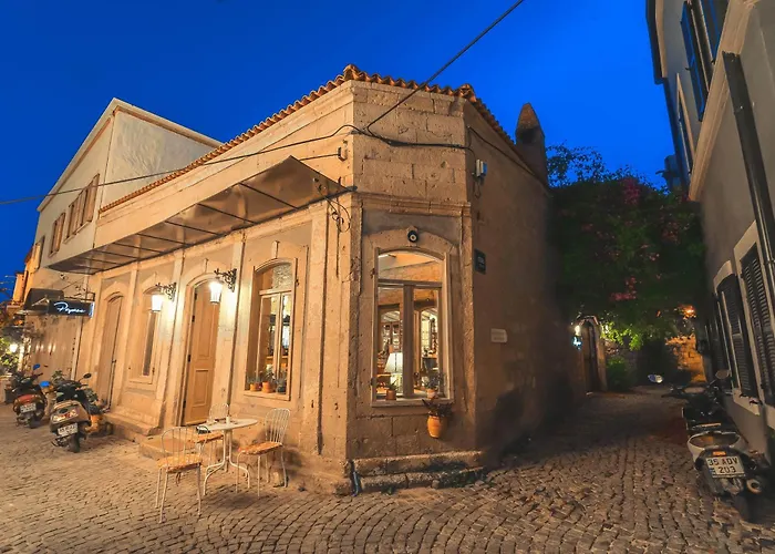 Otel Asmali Alaçatı