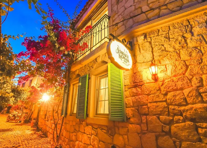 Otel Asmali Alaçatı